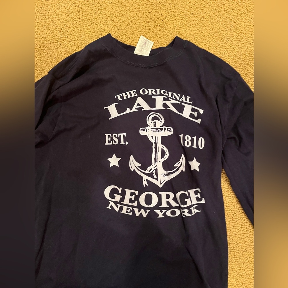 Lake George Long Sleeved Shirt